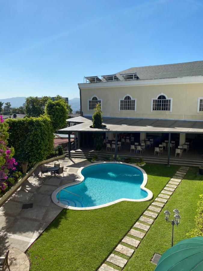 Hotel Mirador Plaza San Salvador Buitenkant foto