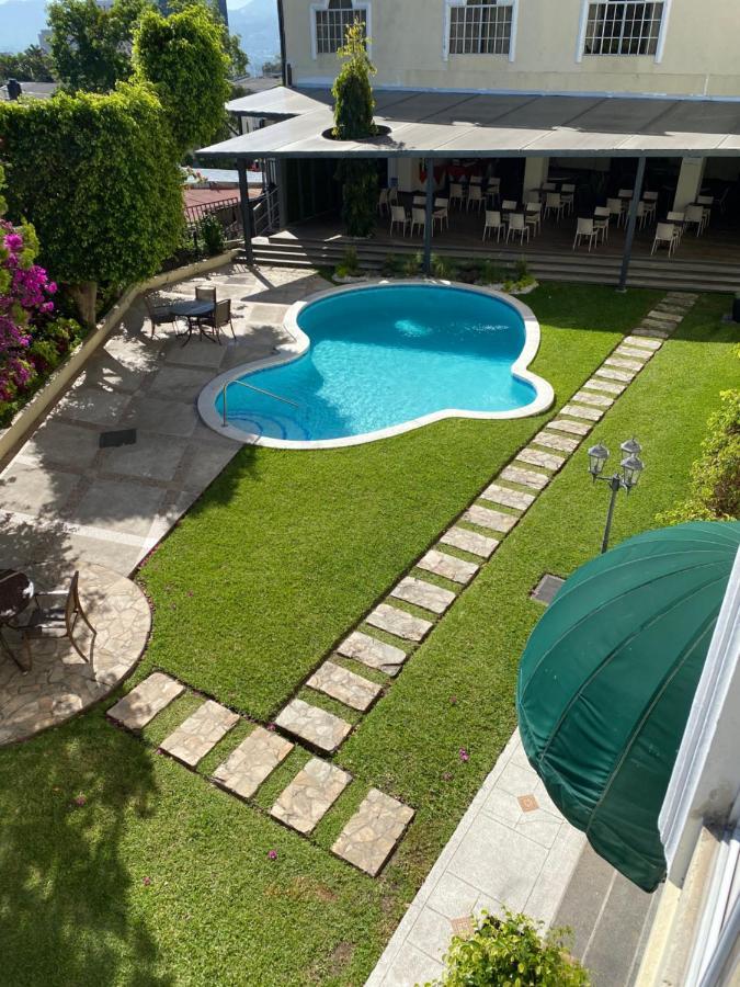 Hotel Mirador Plaza San Salvador Buitenkant foto