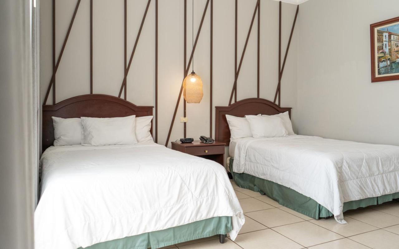 Hotel Mirador Plaza San Salvador Buitenkant foto