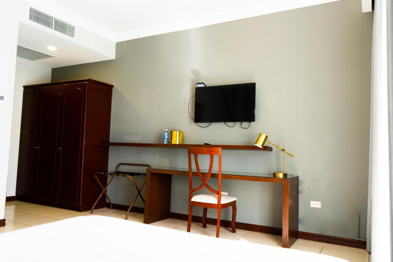 Hotel Mirador Plaza San Salvador Buitenkant foto