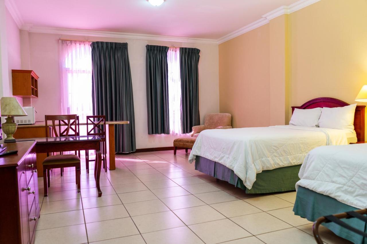 Hotel Mirador Plaza San Salvador Buitenkant foto