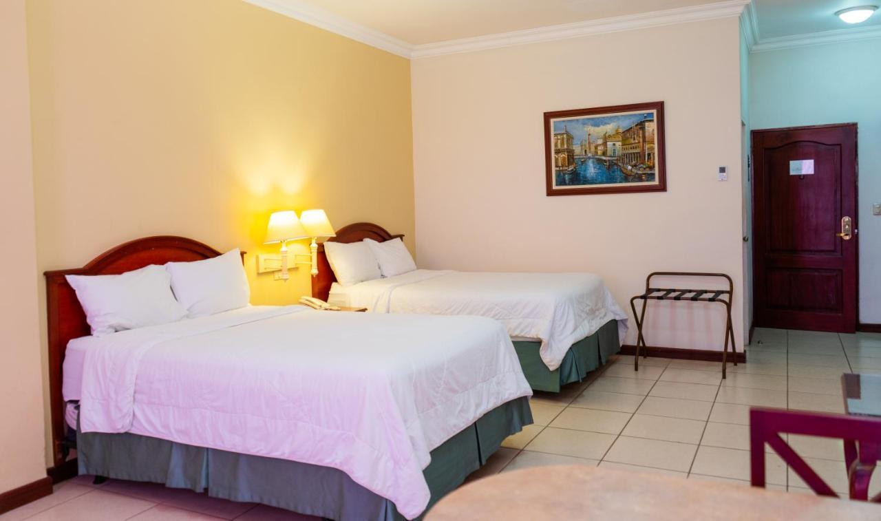 Hotel Mirador Plaza San Salvador Buitenkant foto