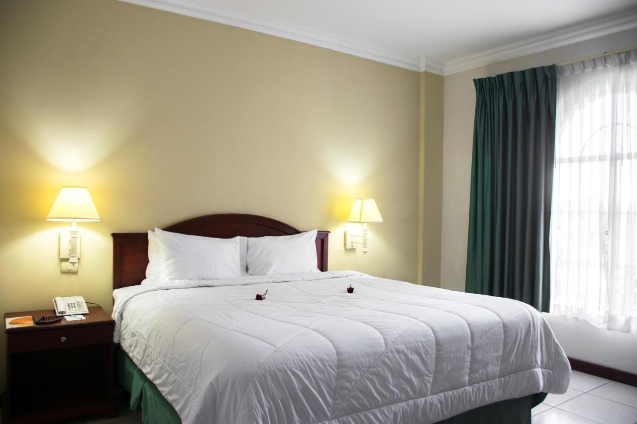 Hotel Mirador Plaza San Salvador Buitenkant foto