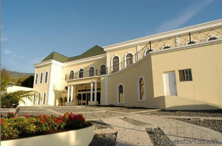 Hotel Mirador Plaza San Salvador Buitenkant foto