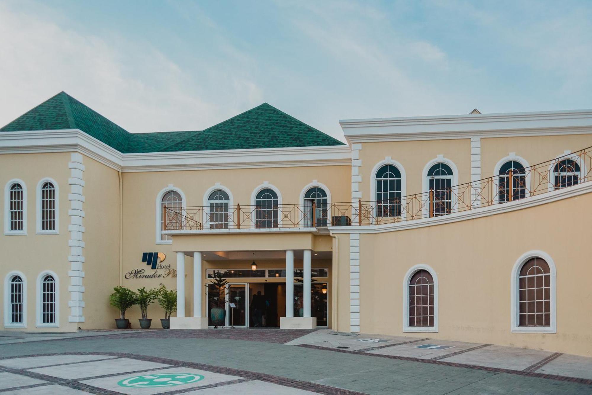 Hotel Mirador Plaza San Salvador Buitenkant foto
