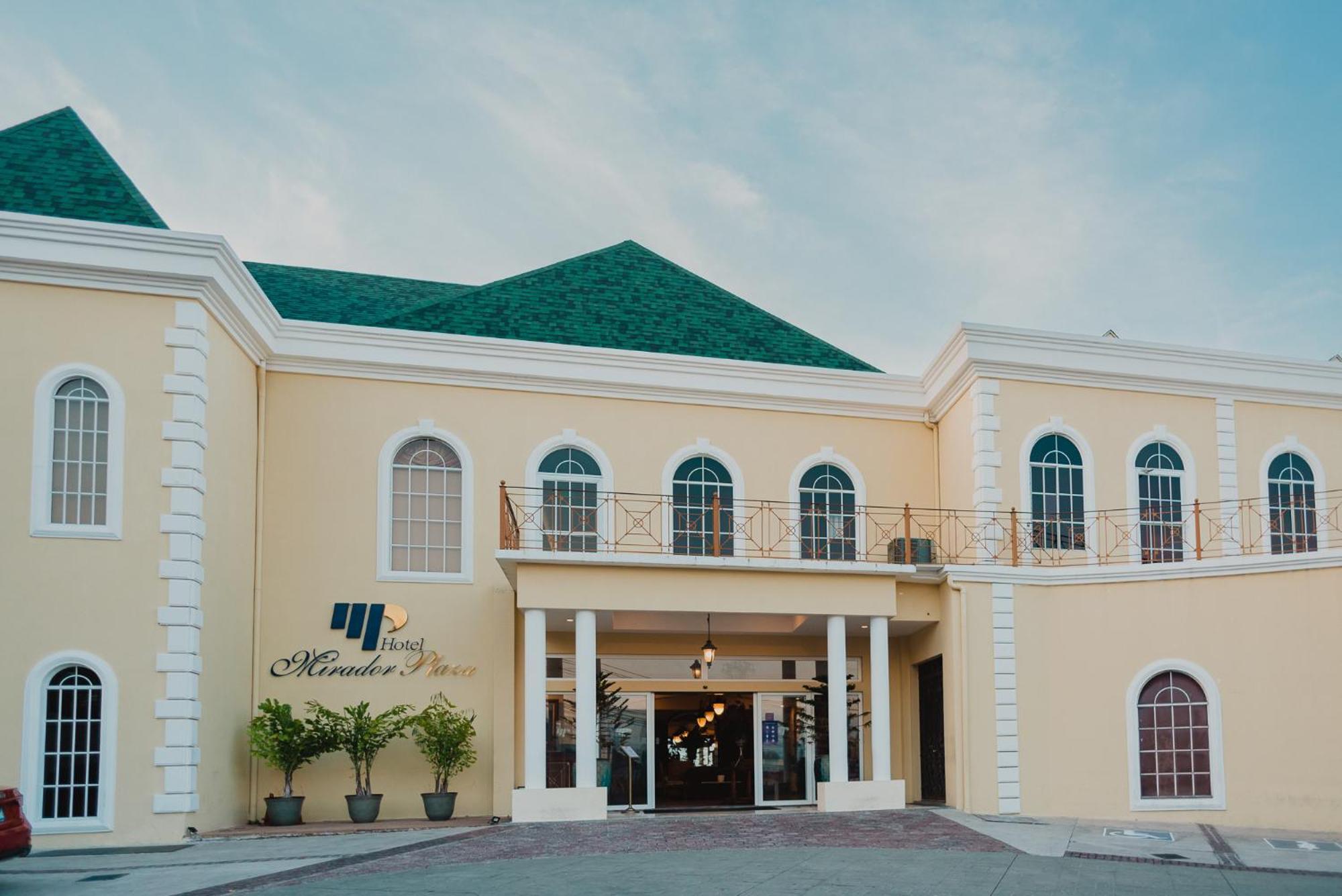 Hotel Mirador Plaza San Salvador Buitenkant foto