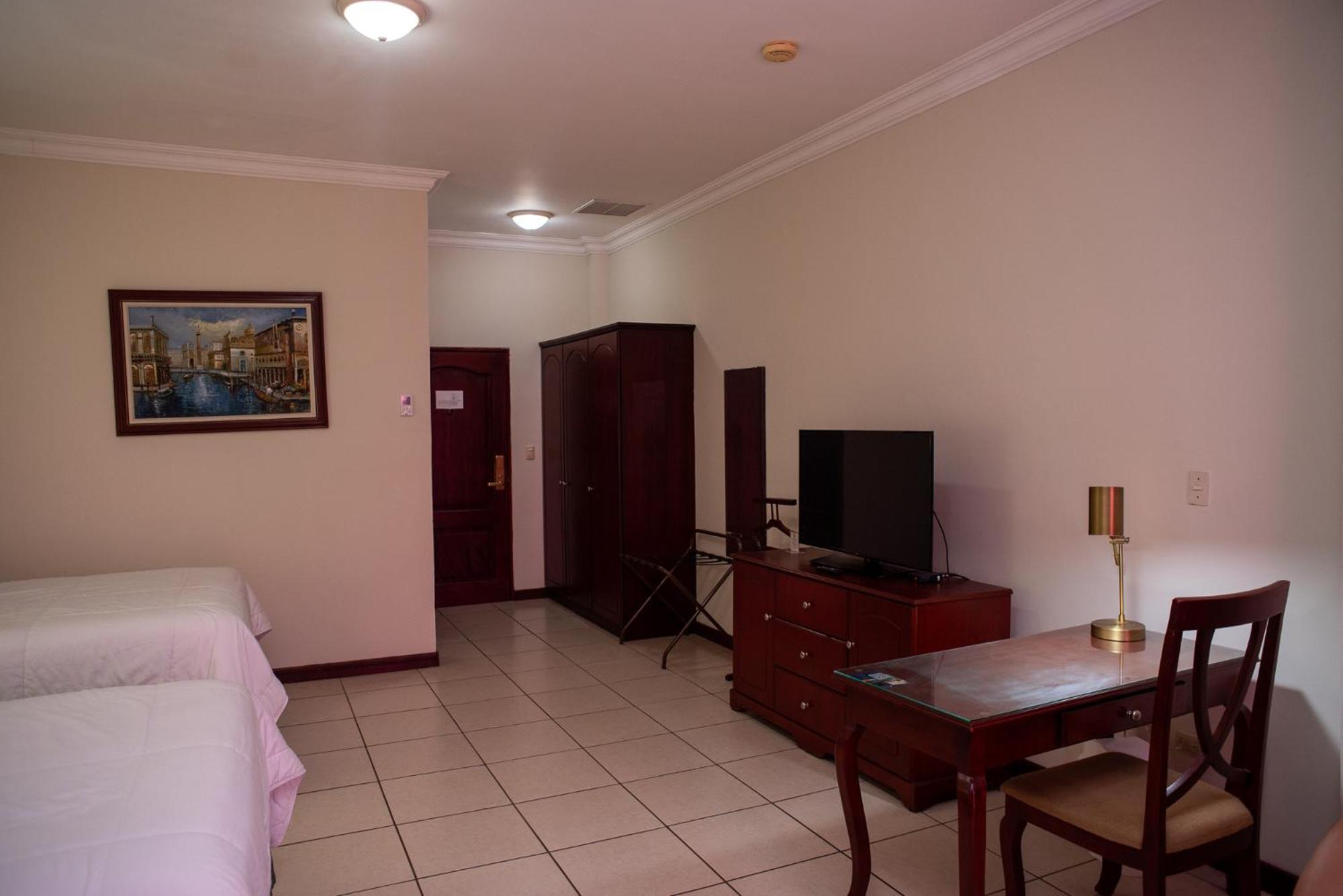 Hotel Mirador Plaza San Salvador Buitenkant foto