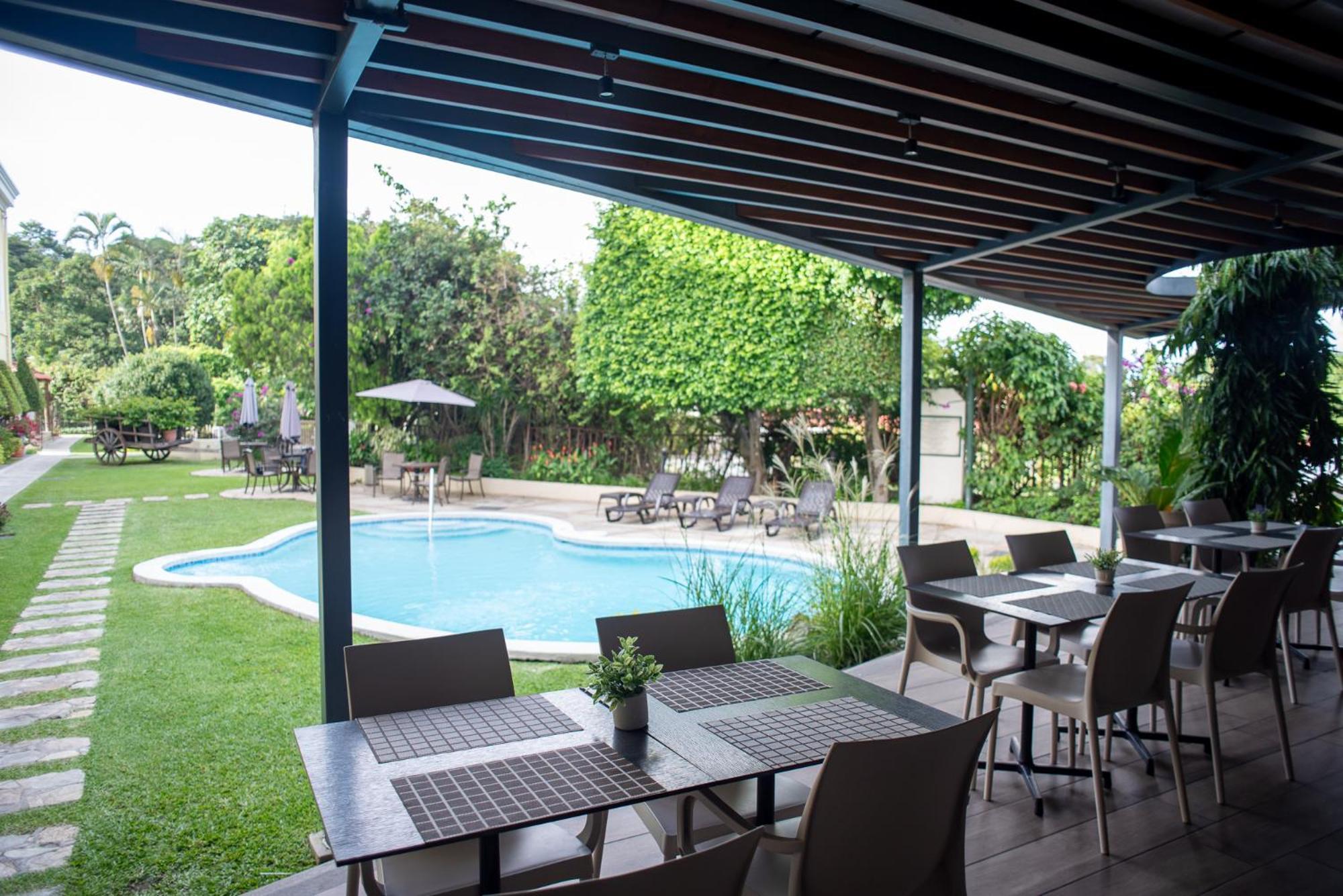 Hotel Mirador Plaza San Salvador Buitenkant foto