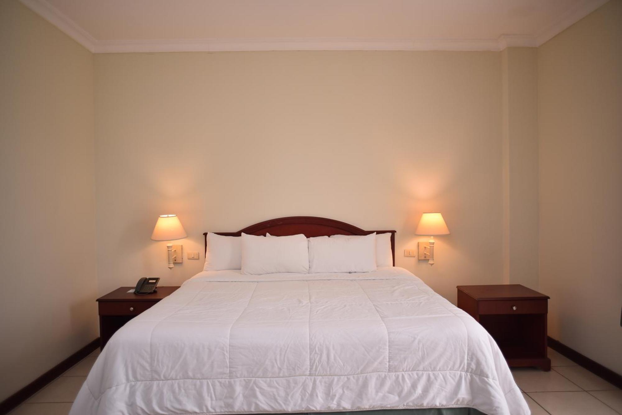 Hotel Mirador Plaza San Salvador Buitenkant foto