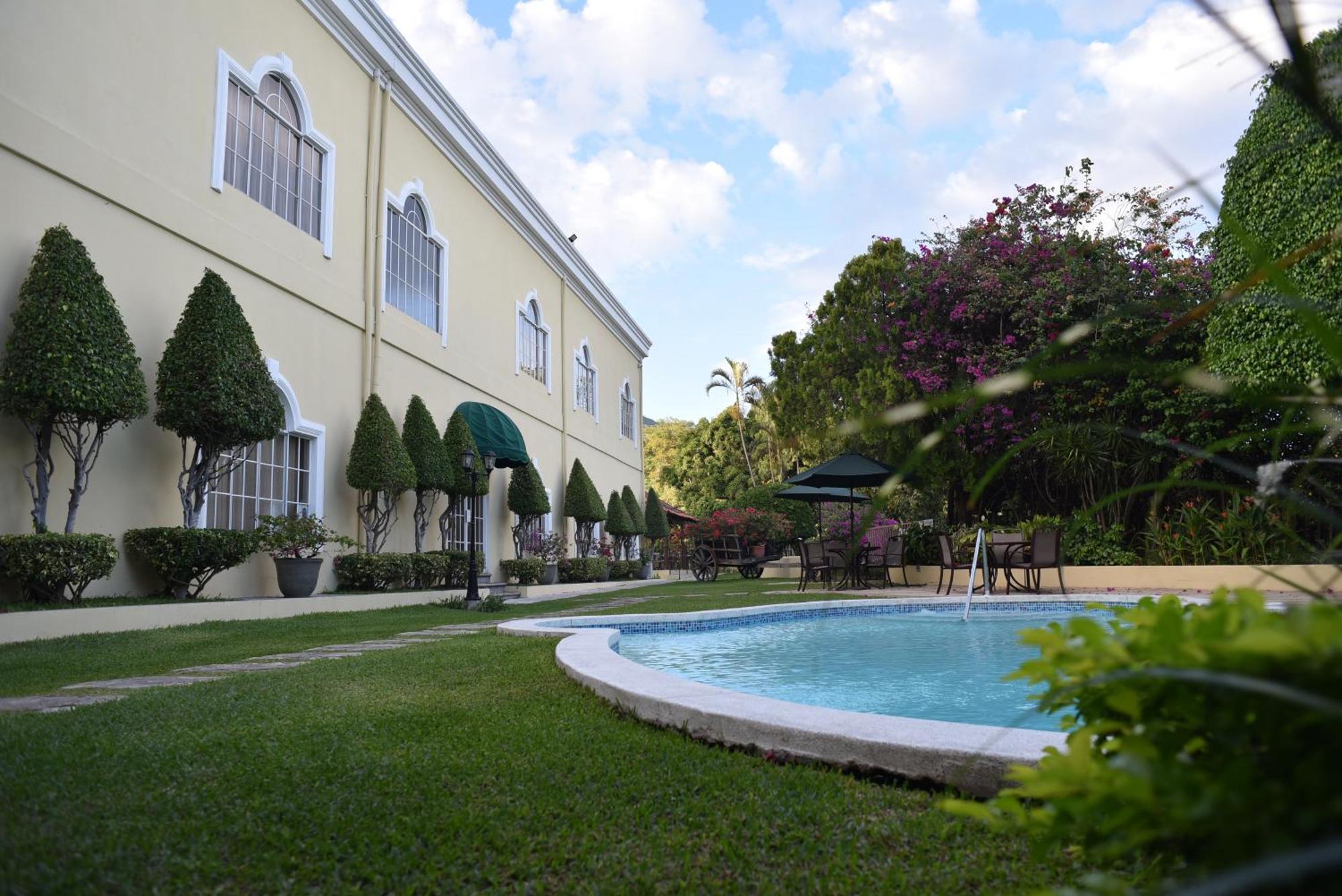 Hotel Mirador Plaza San Salvador Buitenkant foto