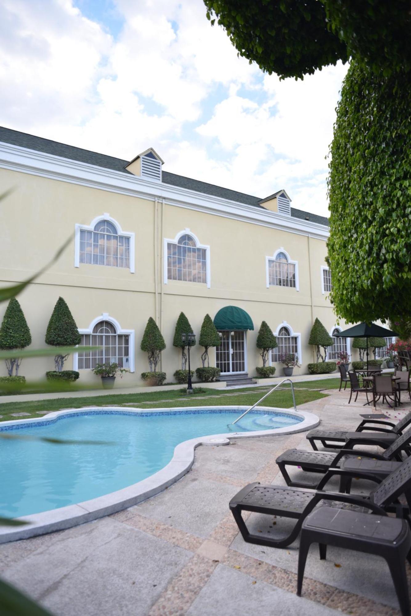 Hotel Mirador Plaza San Salvador Buitenkant foto