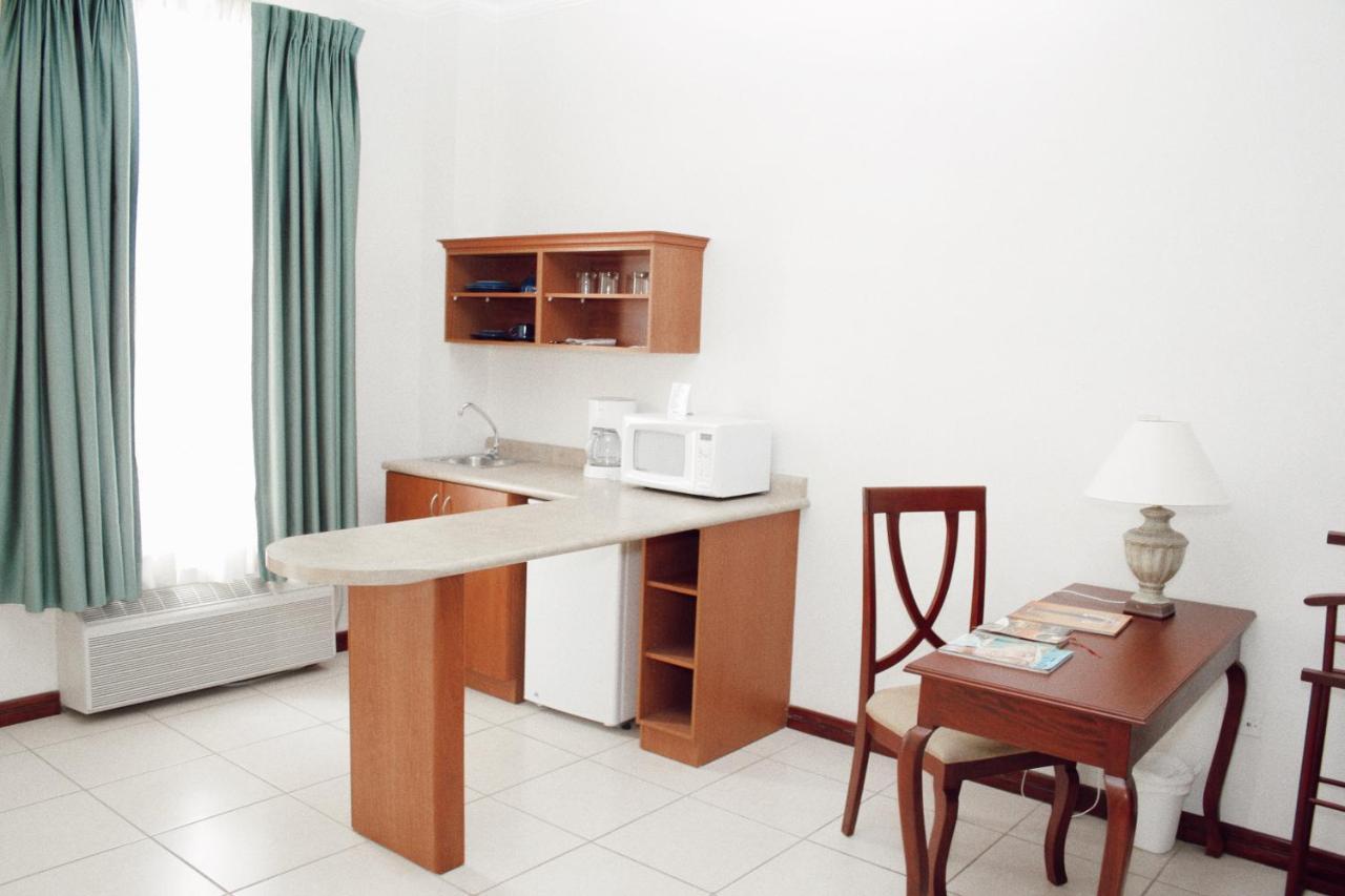 Hotel Mirador Plaza San Salvador Buitenkant foto