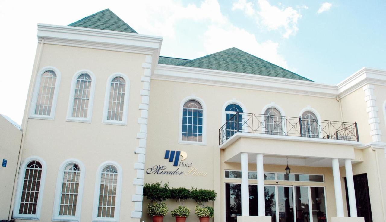 Hotel Mirador Plaza San Salvador Buitenkant foto
