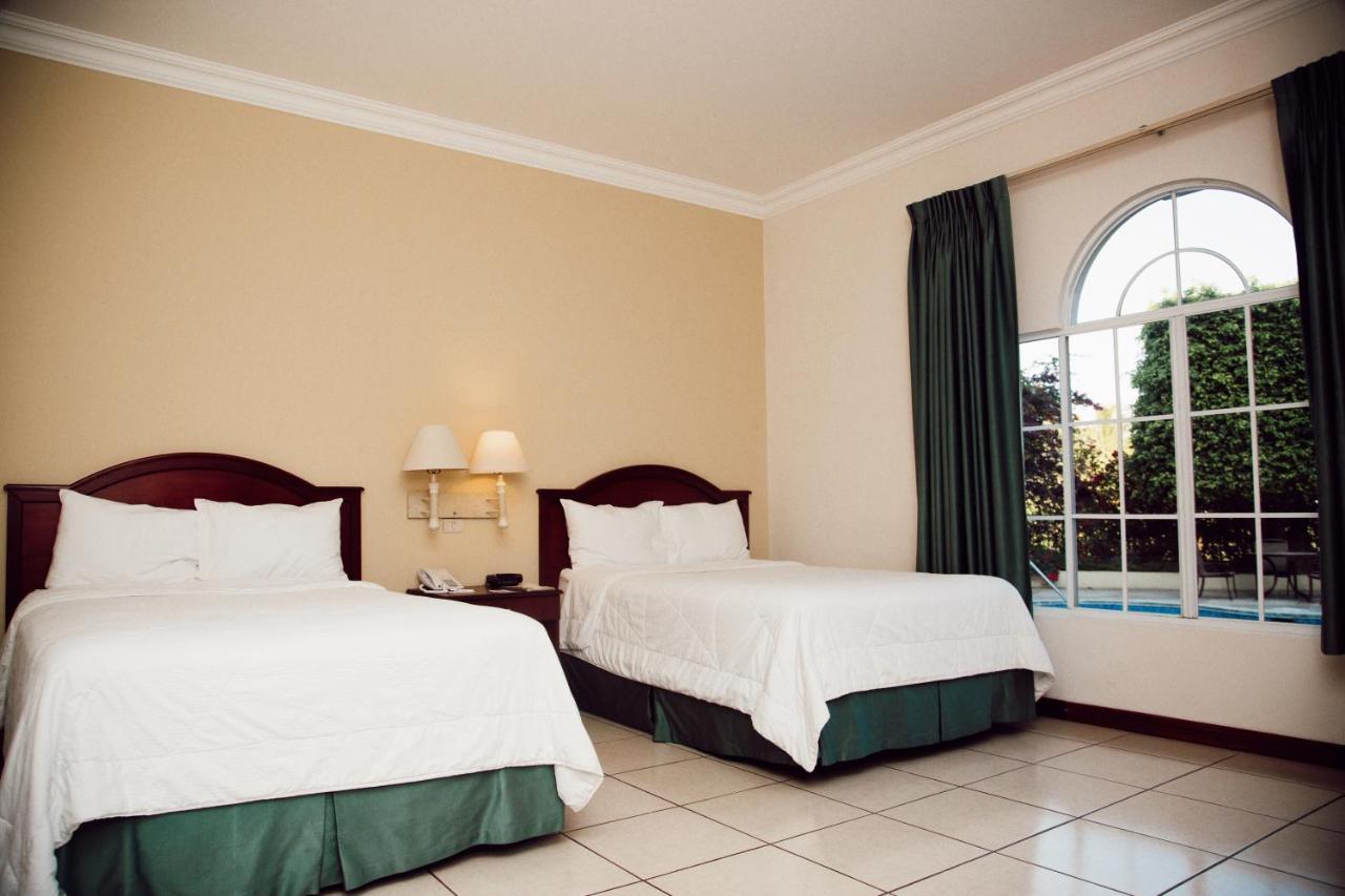 Hotel Mirador Plaza San Salvador Buitenkant foto